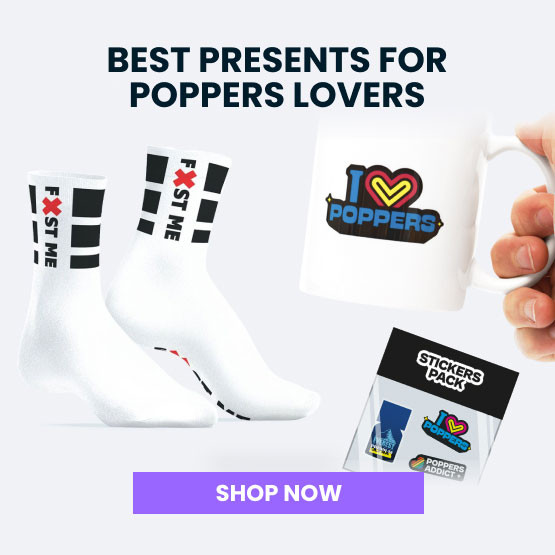 present for poppers lovers